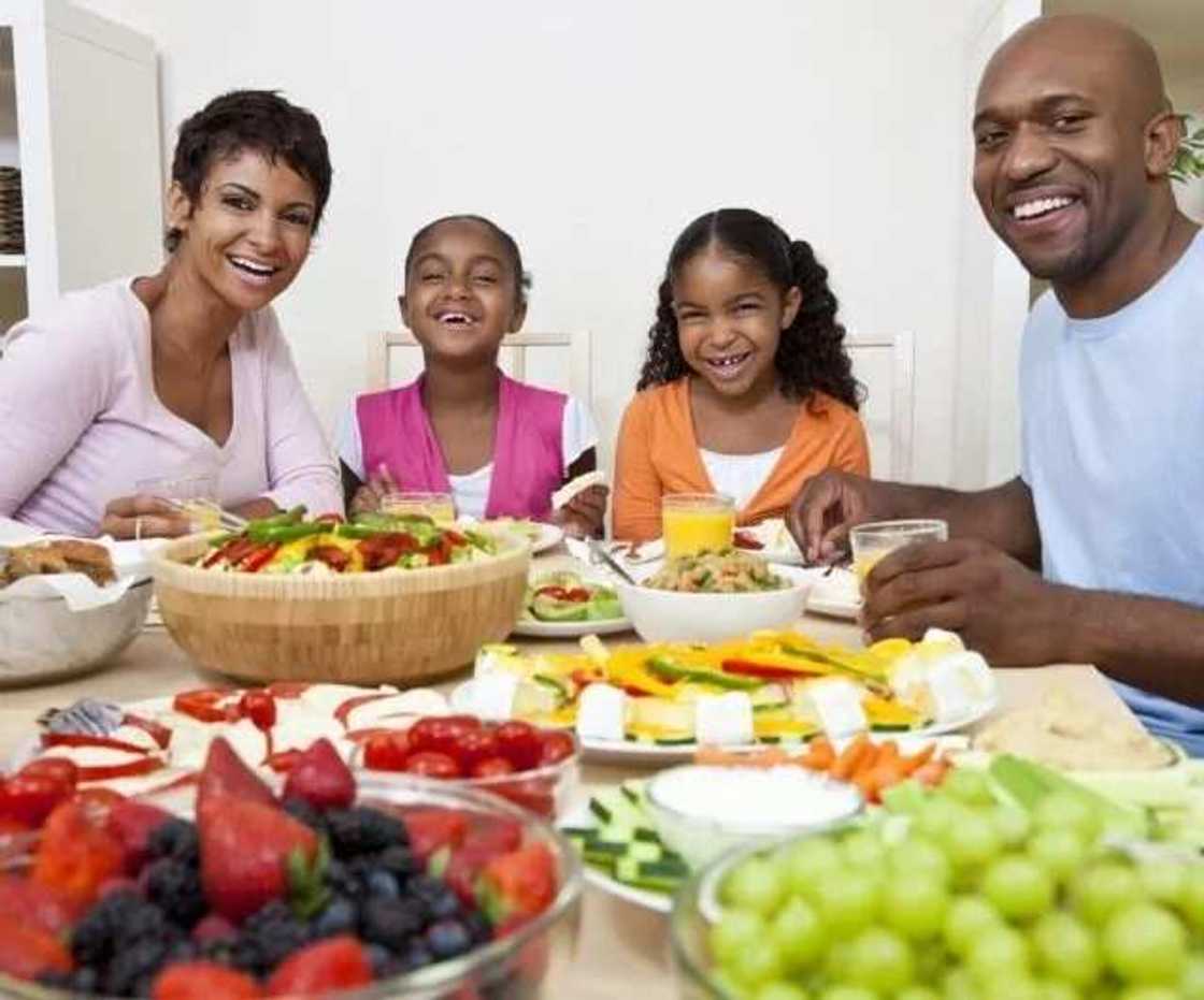 Nigerian family Nigerian family
