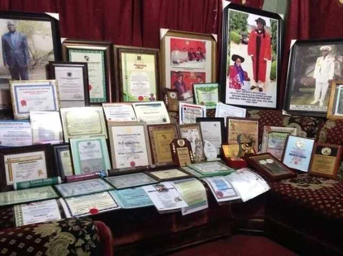 Nigerians react to DSP Michael Nwokolo's many qualifications, ask why he's not the IG Nigerians react to DSP Michael Nwokolo's many qualifications, ask why he's not the IG