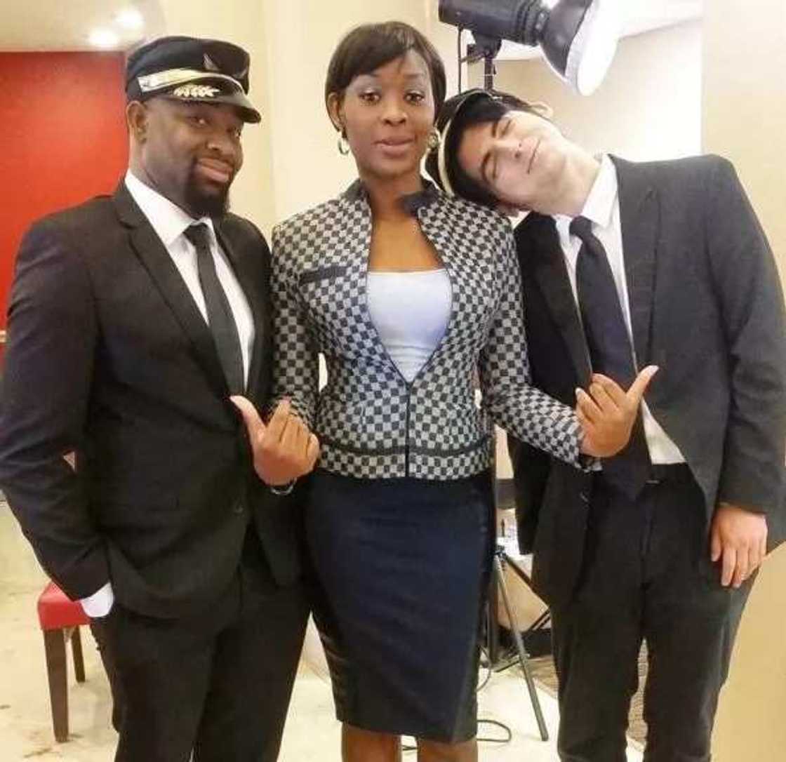 Jim Iyke, Nadia Buari star in comedy film Jim Iyke, Nadia Buari star in comedy film