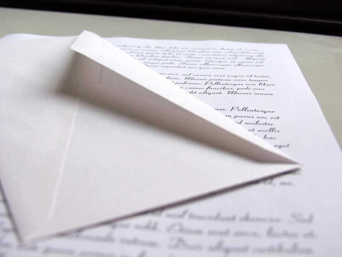 White letter White letter