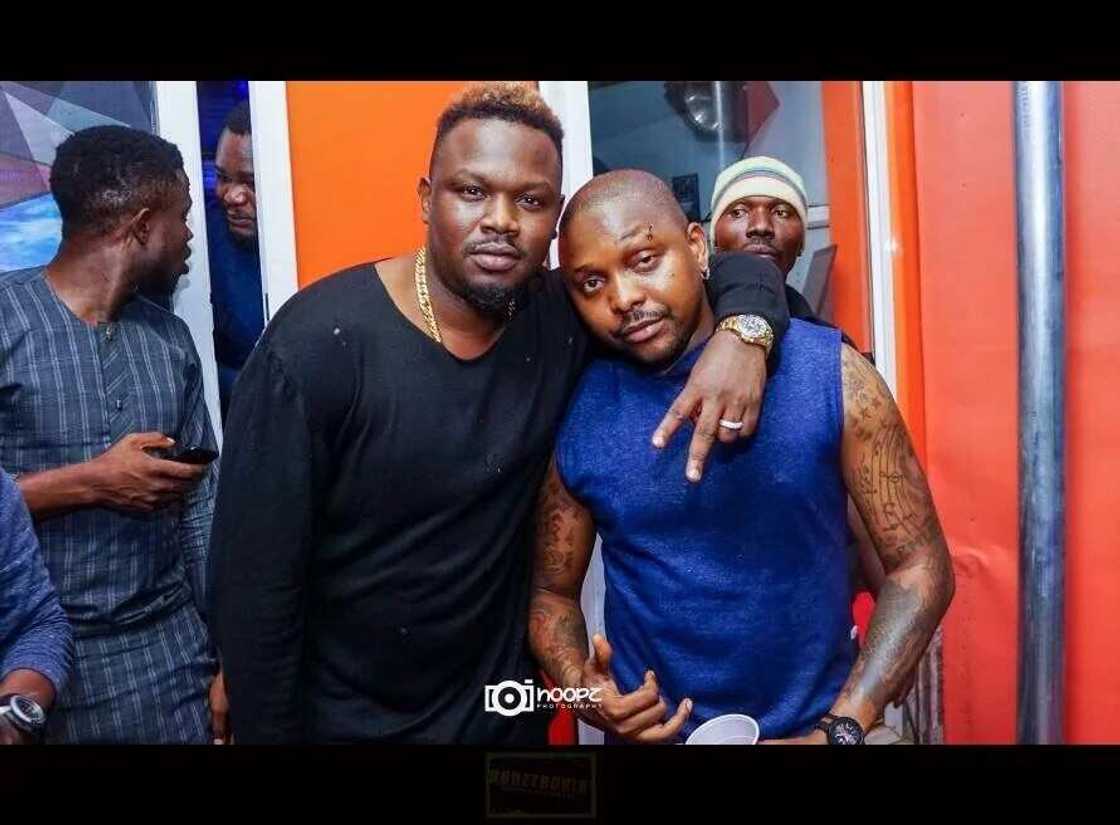 Nigerian singer Dr Sid storms Abule Egba area of Lagos Nigerian singer Dr Sid storms Abule Egba area of Lagos