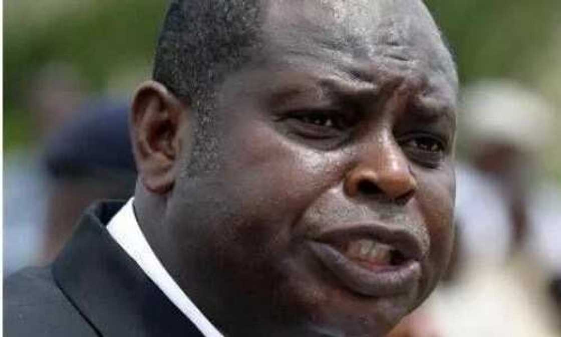 Diepreye Alamieyeseigha Is Dead Diepreye Alamieyeseigha Is Dead