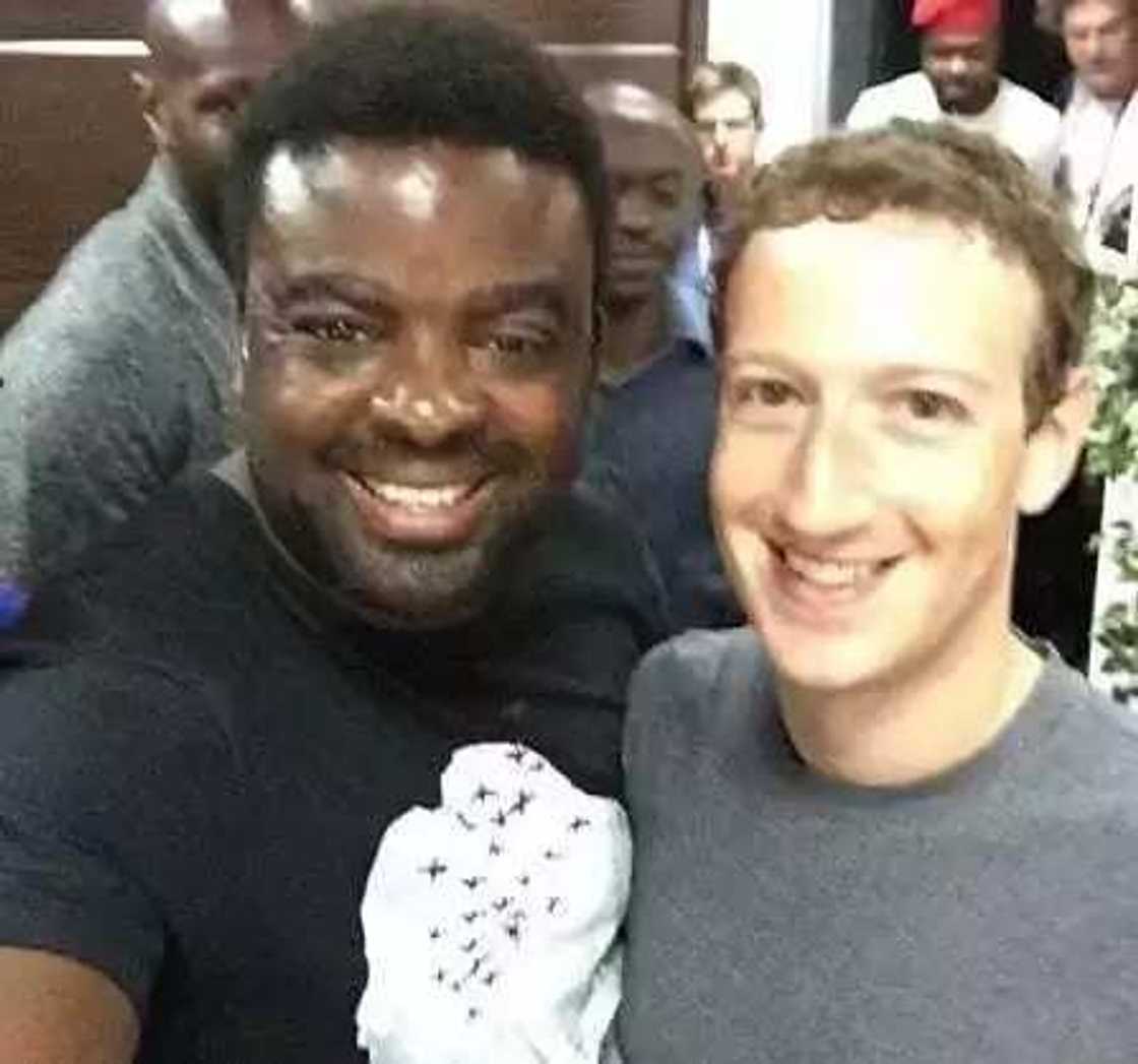 Zuckerberg ya gana da yan Fim a Najeriya