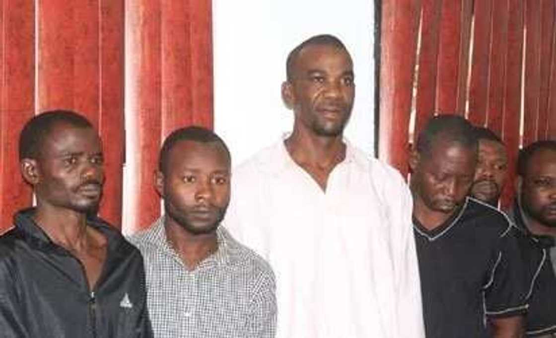 Lagos state police arrest 19 pipeline vandals Lagos state police arrest 19 pipeline vandals