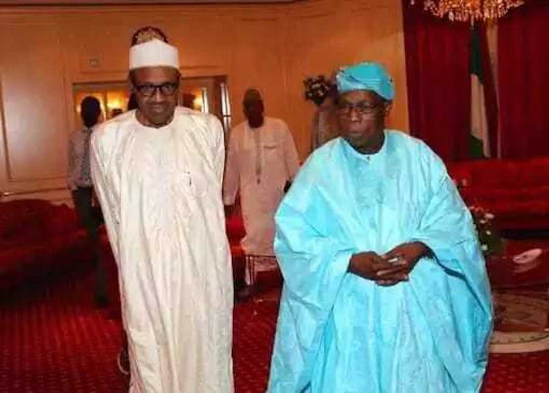 Obasanjo says Buhari does not seek his advices Obasanjo says Buhari does not seek his advices