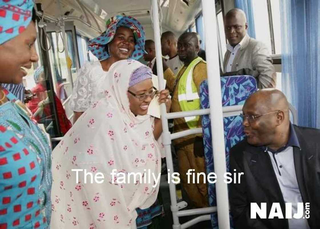 Photos of Aisha Buhari that depict the typical Nigerian mother Photos of Aisha Buhari that depict the typical Nigerian mother