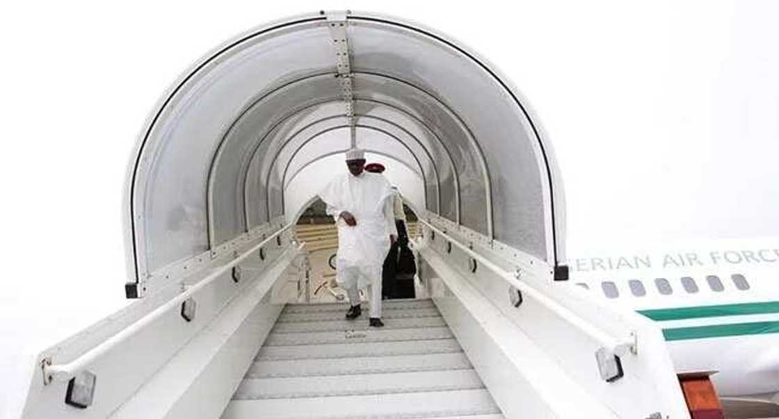 Afrika ta kudu da sauran kasashe 6 da Shugaba Buhari ya ziyarta a cikin kasa watanni 2 Afrika ta kudu da sauran kasashe 6 da Shugaba Buhari ya ziyarta a cikin kasa watanni 2