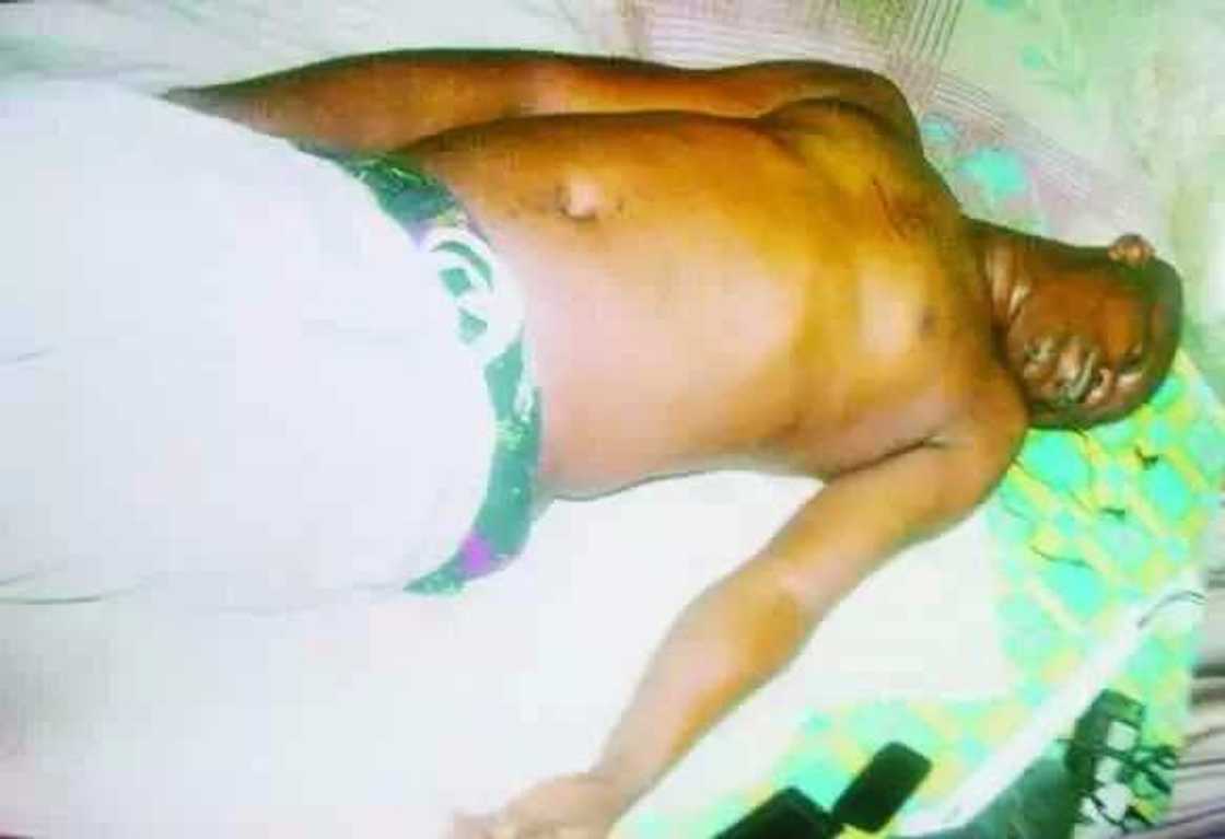 Ma'aikacin filin jirgin sama yayi mumunan mutuwa Ma'aikacin filin jirgin sama yayi mumunan mutuwa