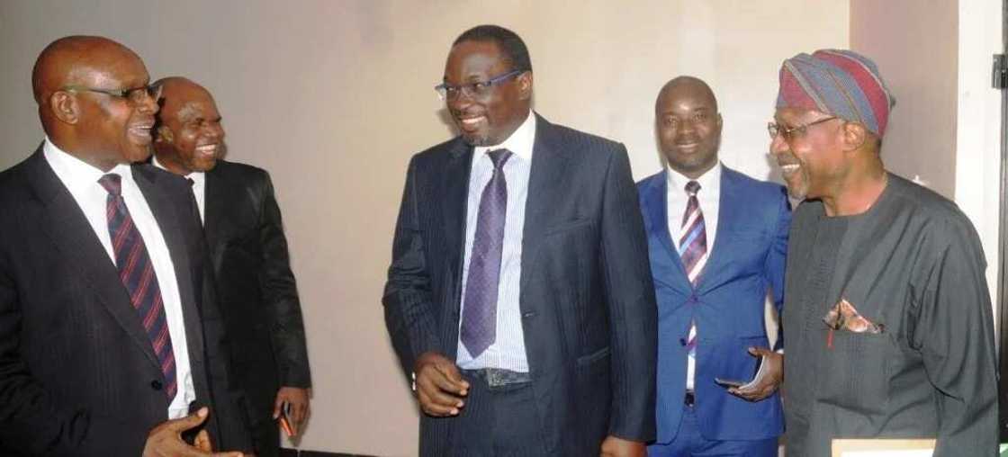 Prosecutors and high judges of Nigeria Prosecutors and high judges of Nigeria