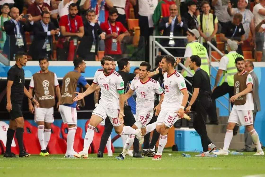 Ronaldo misses from the spot as Portugal settle for a 1-1 draw with Iran Ronaldo misses from the spot as Portugal settle for a 1-1 draw with Iran