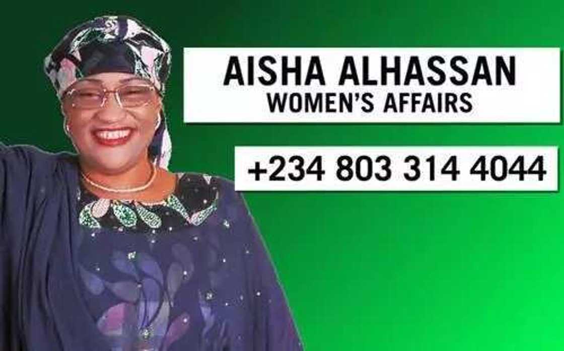 Har yanzu ina tare da Baba Buhari – Inji Minista Aisha Alhassan Har yanzu ina tare da Baba Buhari – Inji Minista Aisha Alhassan