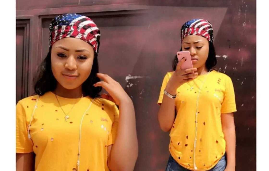 Regina Daniels, teenage actress