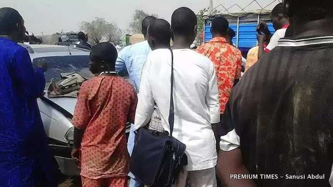 BREAKING: Yobe deputy governor involved in car crash BREAKING: Yobe deputy governor involved in car crash