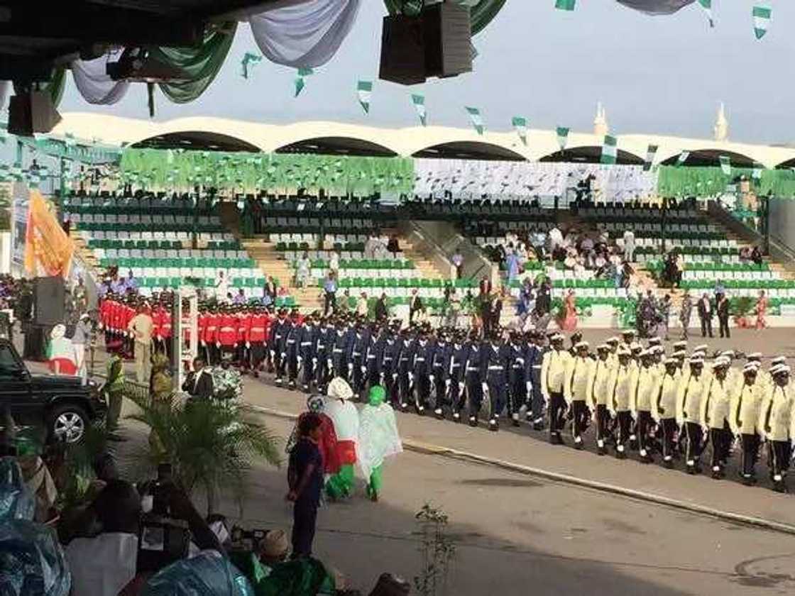 Live Updates: Muhammadu Buhari's Inauguration Live Updates: Muhammadu Buhari's Inauguration
