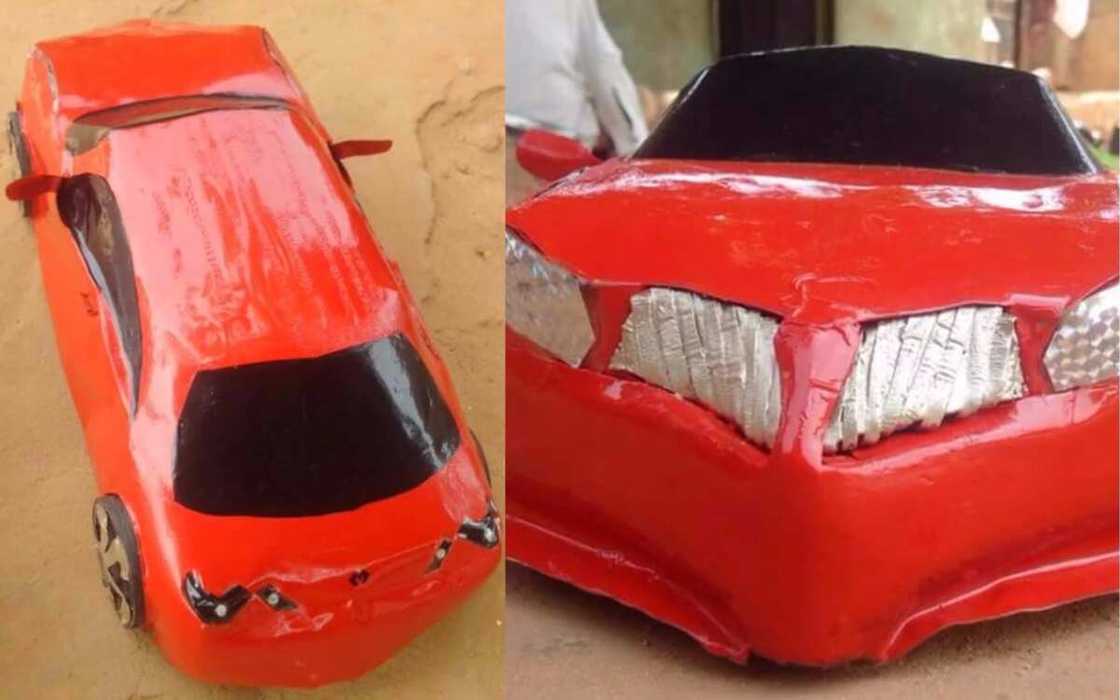 Talented Nigerian man constructs cars in Kebbi state Talented Nigerian man constructs cars in Kebbi state