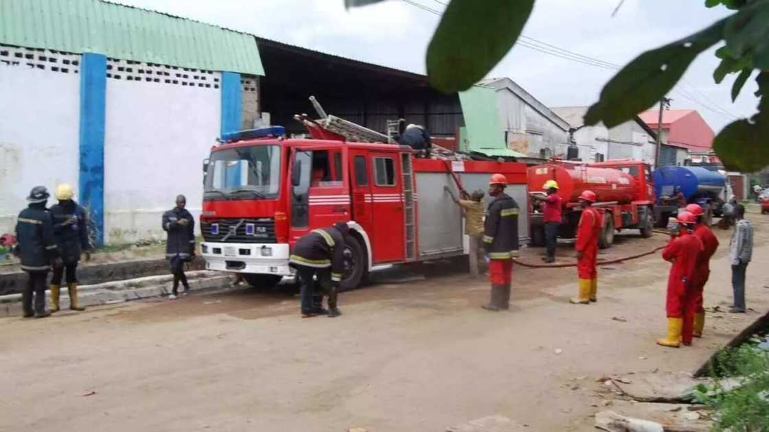 Nigerian Fire Service Recruitment form 2018