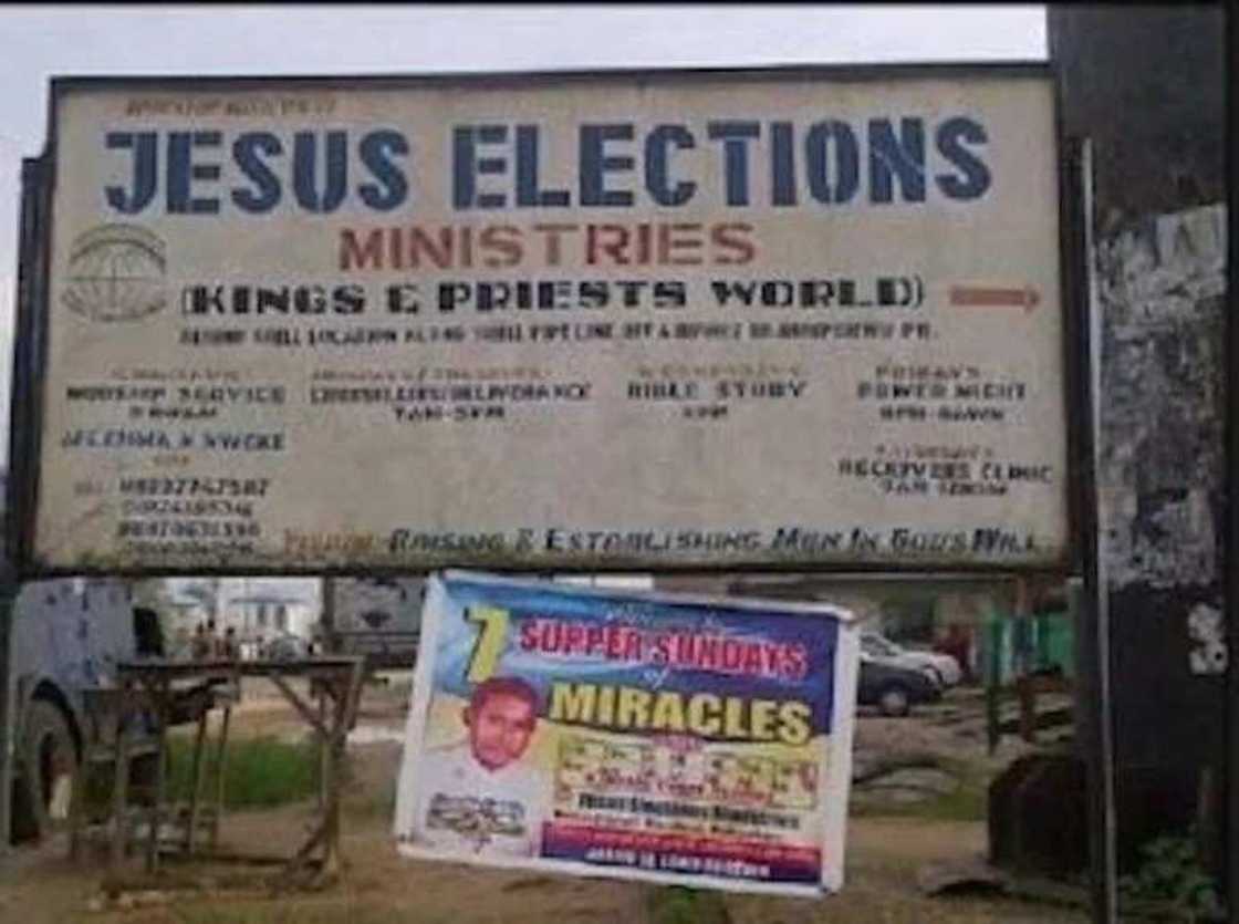 Jesus elections ministries