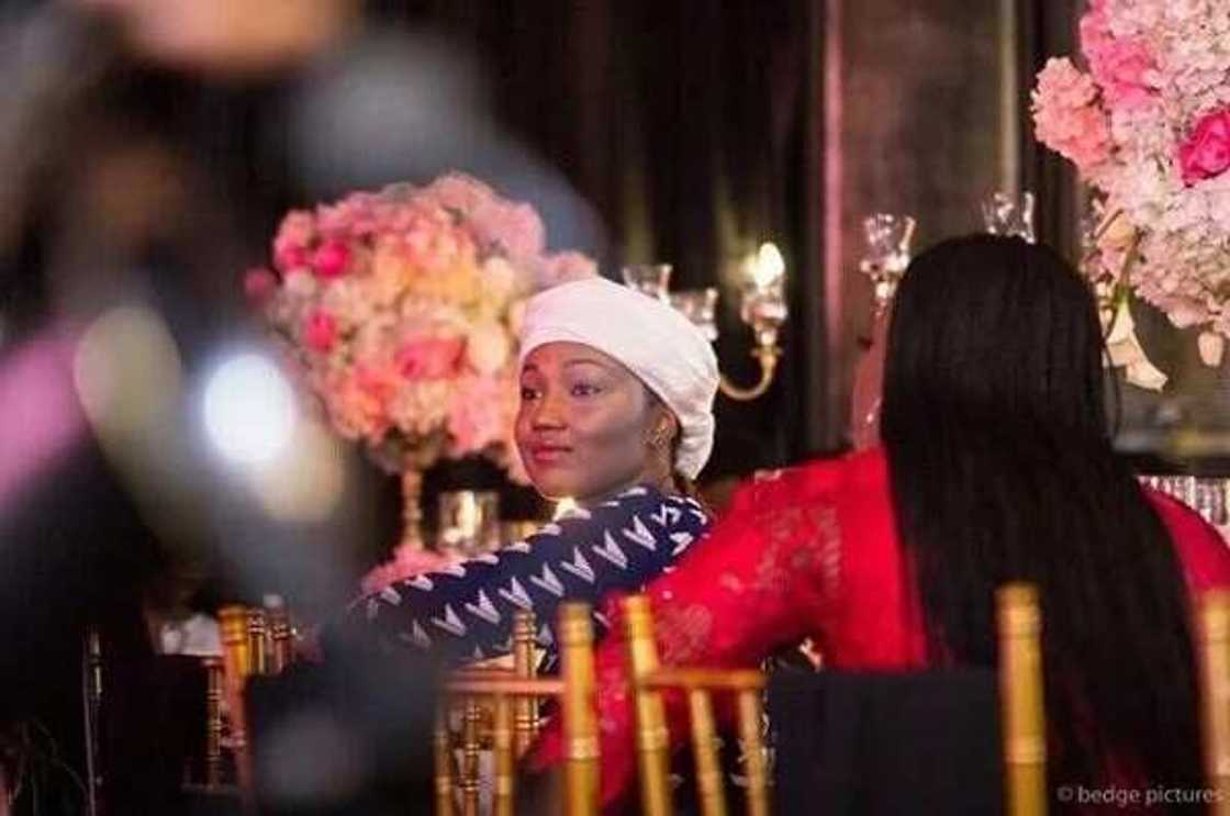 An gano kayataccen hotunan Zahra Buhari-Indimi a wajen wani biki a Abuja An gano kayataccen hotunan Zahra Buhari-Indimi a wajen wani biki a Abuja