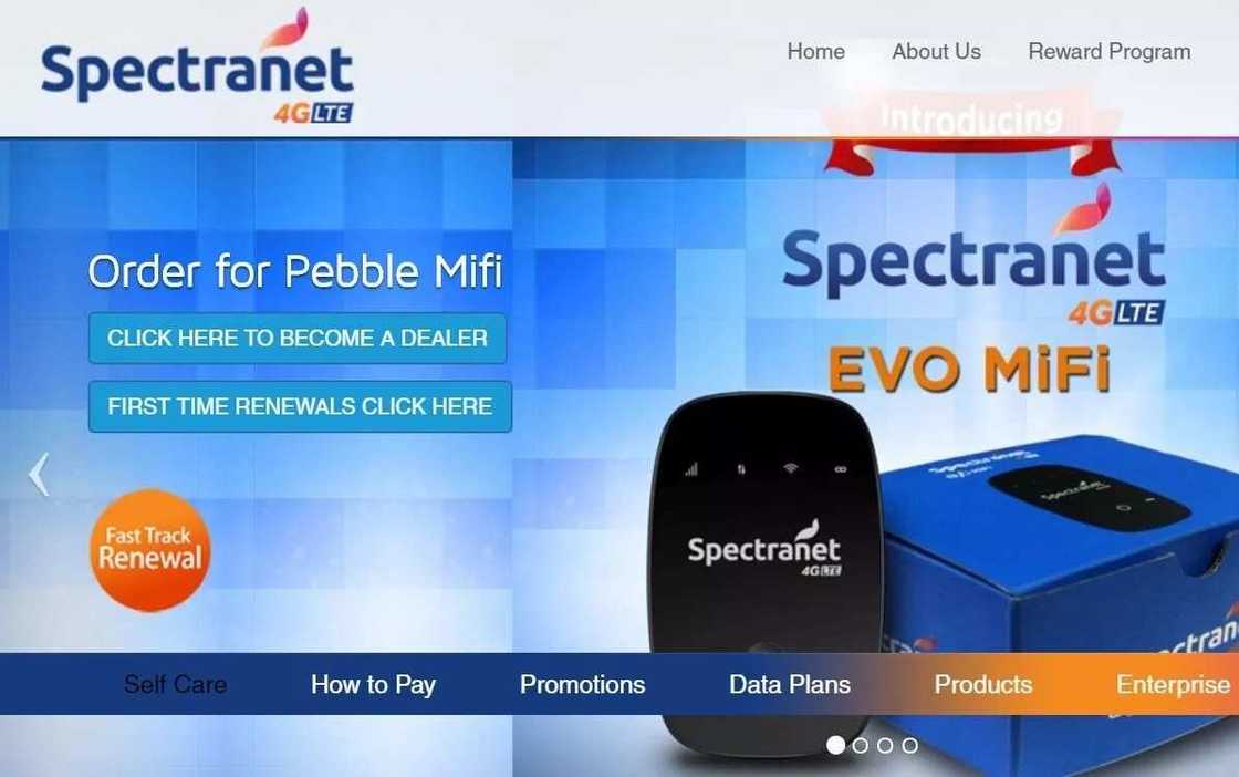 How to check data balance on Spectranet in Nigeria online How to check data balance on Spectranet in Nigeria online