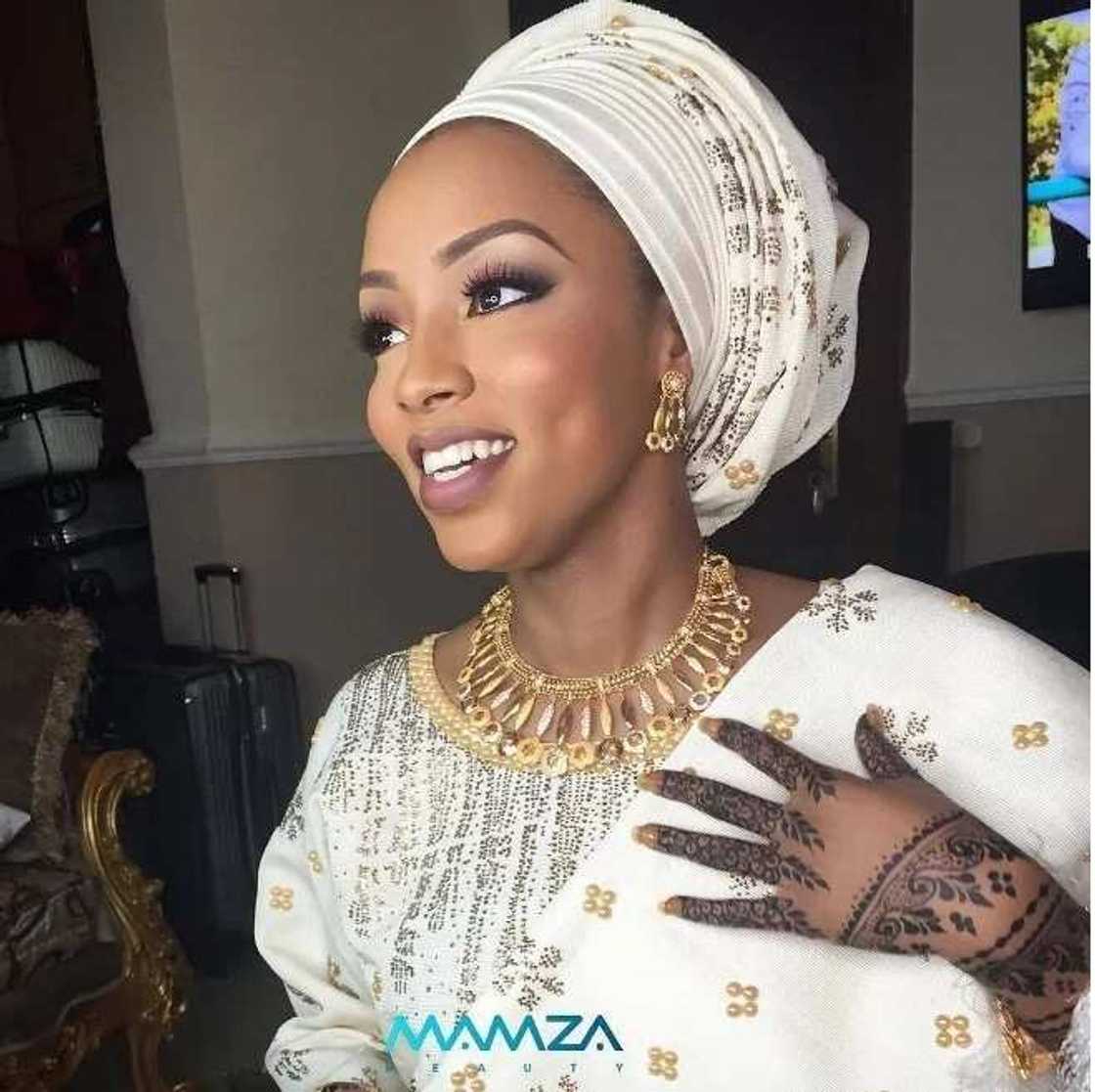 Faisal and Zara's beautiful Hausa wedding in Abuja