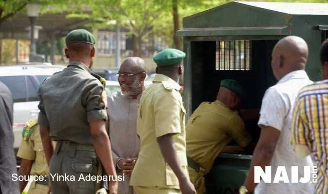 Metuh In Court Again, Judge Stands Down Bail Application