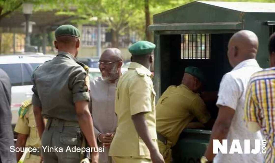 Metuh In Court Again, Judge Stands Down Bail Application Metuh In Court Again, Judge Stands Down Bail Application