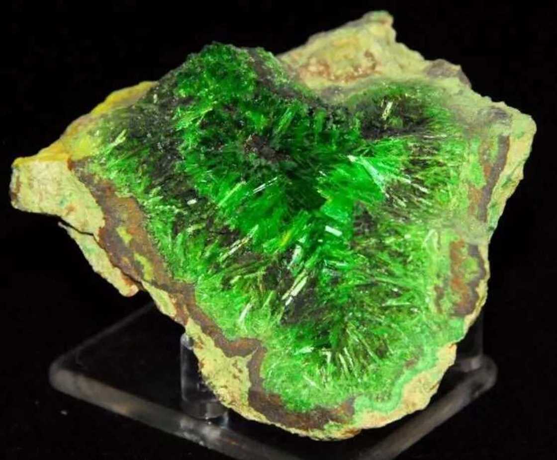 Uranium production Uranium production