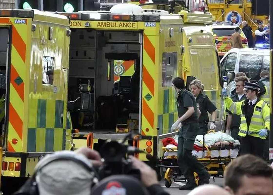BREAKING: 4 killed in London terror attack, Buhari reacts BREAKING: 4 killed in London terror attack, Buhari reacts