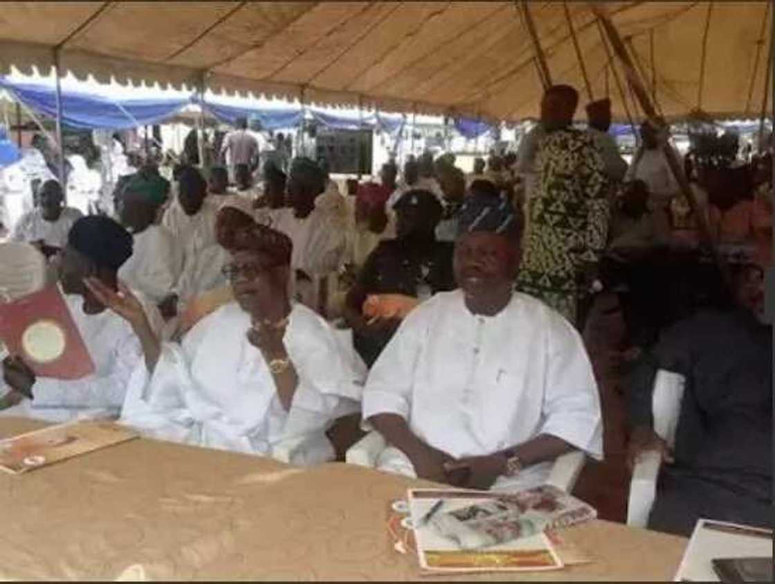 Celebrities storm Late Bukky Ajayi 8th day prayer (photos) Celebrities storm Late Bukky Ajayi 8th day prayer (photos)