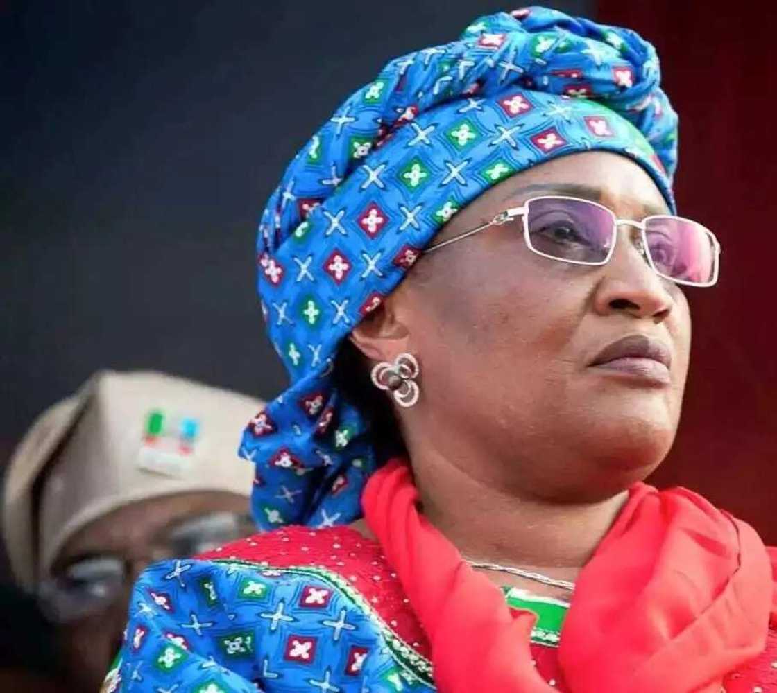 Ministan harkokin mata Alhassan ta sha da kyar a Jihar Taraba Ministan harkokin mata Alhassan ta sha da kyar a Jihar Taraba