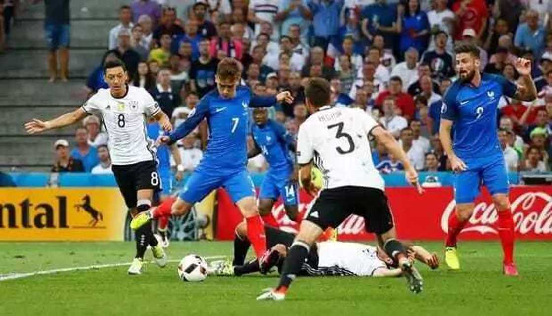 Griezman ya kai Faransa ga wasan karshe a gasar EURO 2016 Griezman ya kai Faransa ga wasan karshe a gasar EURO 2016
