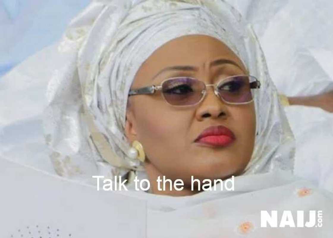 Photos of Aisha Buhari that depict the typical Nigerian mother Photos of Aisha Buhari that depict the typical Nigerian mother