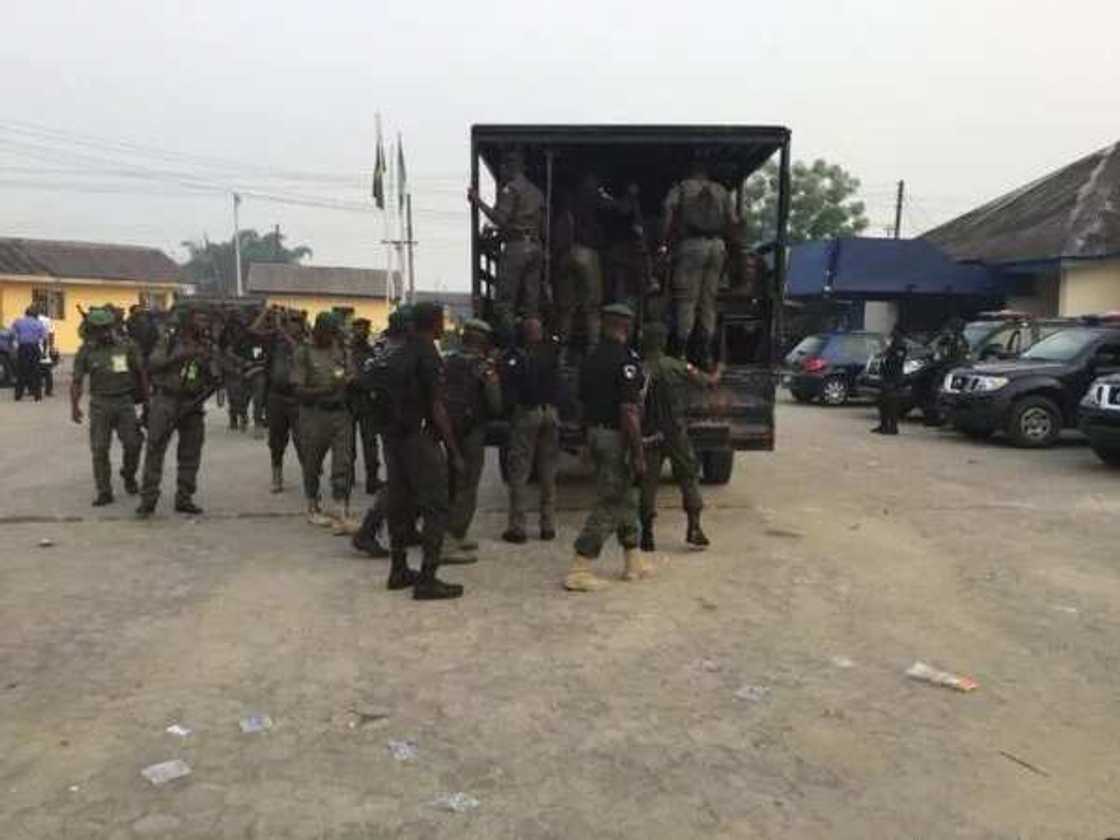 #Bayelsa Decides: Voting Ends, Collation Of Results Starts