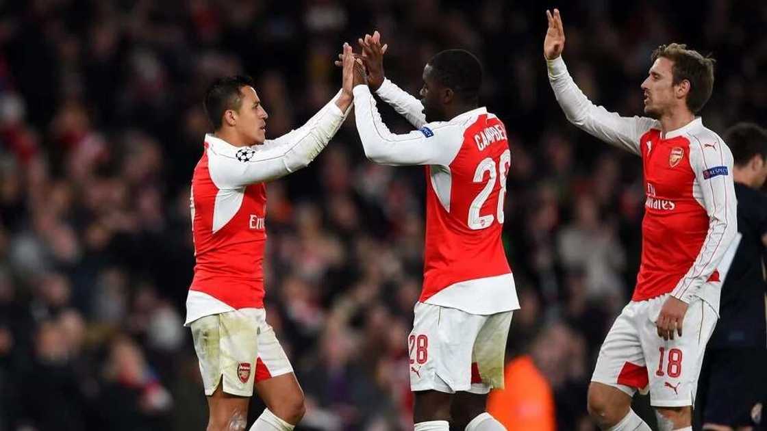 Champions League: Arsenal Survive Exit Scare