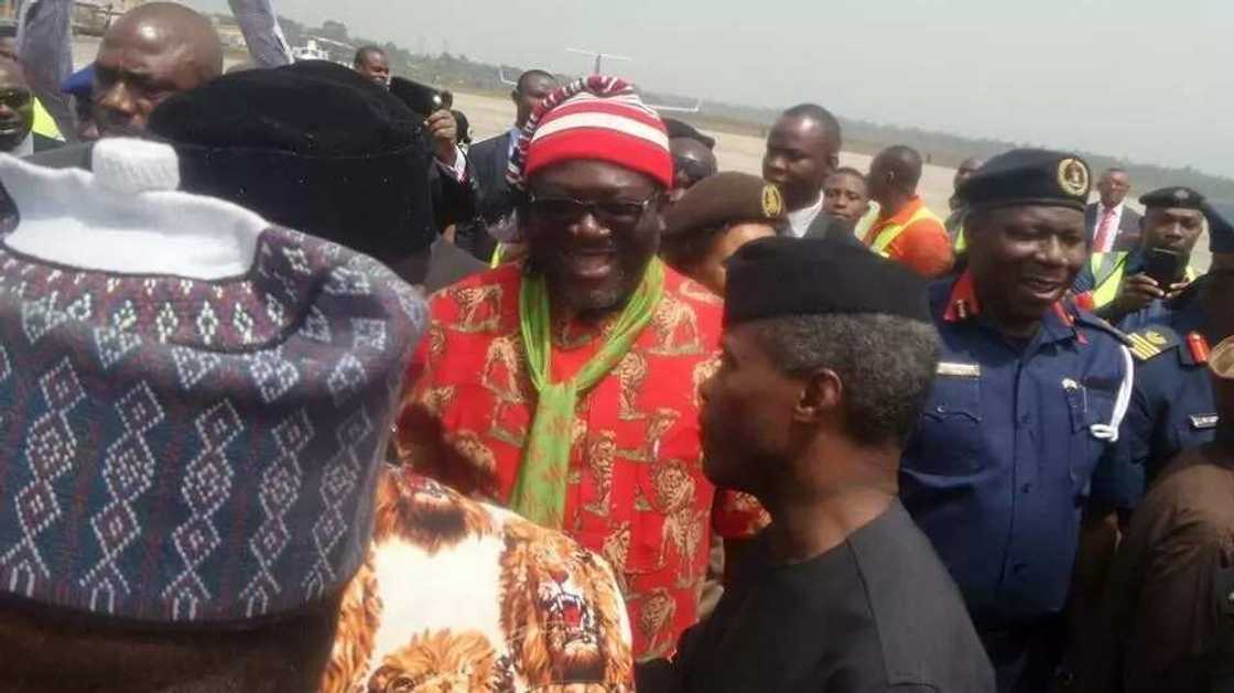 Osinbajo visits Imo today Osinbajo visits Imo today