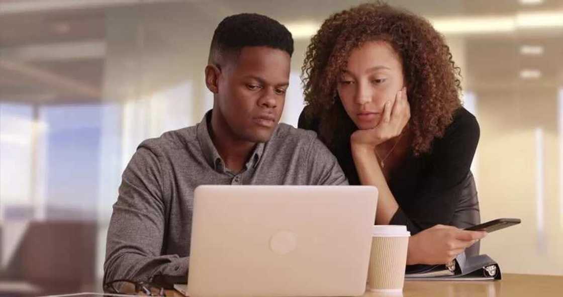 Business couple Business couple