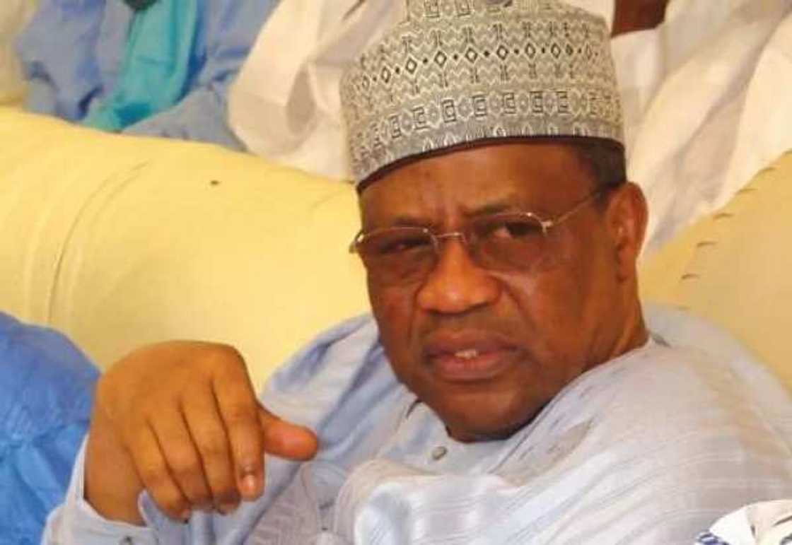 General Ibrahim Babangida was the head of state who annulled the June 12 election General Ibrahim Babangida was the head of state who annulled the June 12 election