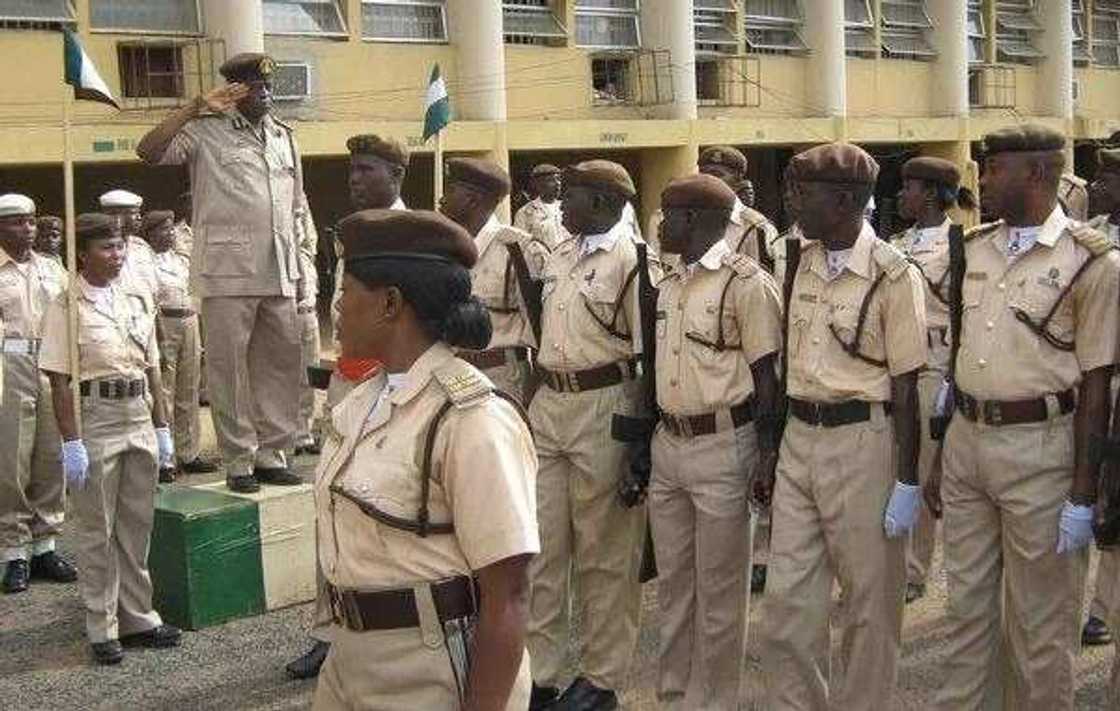 Nigeria prison service salary structure