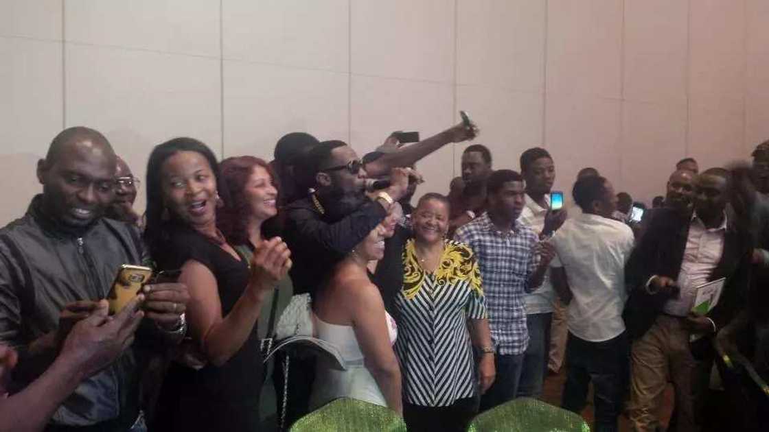 Photos: D'banj Rocks Glo Show In Honour Of Soyinka Photos: D'banj Rocks Glo Show In Honour Of Soyinka