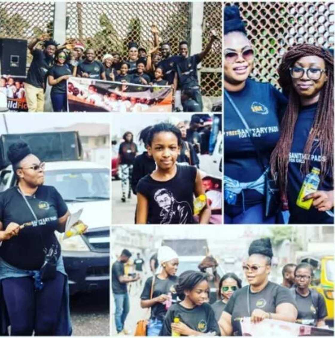 Students miss school for five days because they can't afford sanitary towels Students miss school for five days because they can't afford sanitary towels