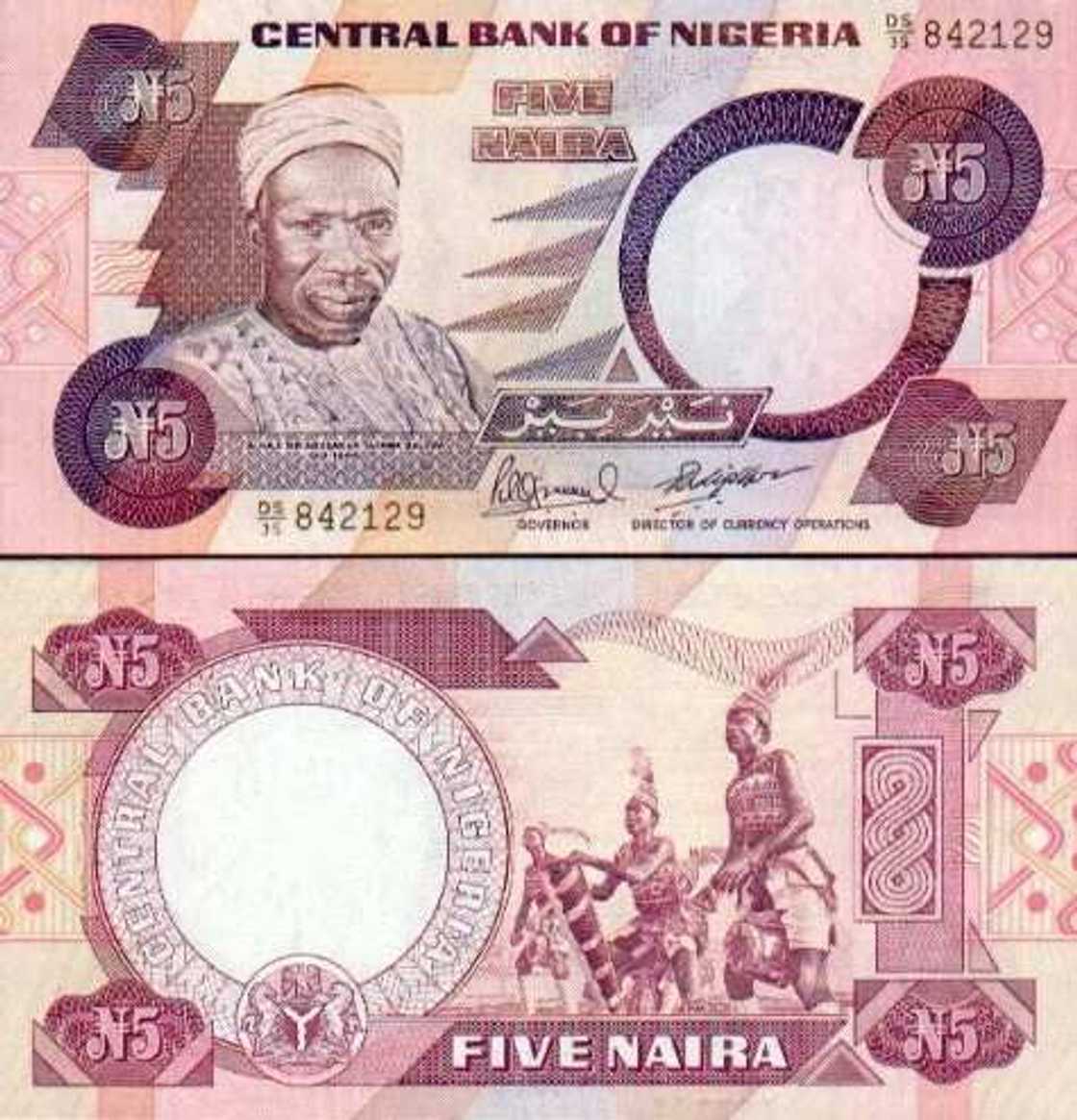 Checkout Nigerian currency from past to present