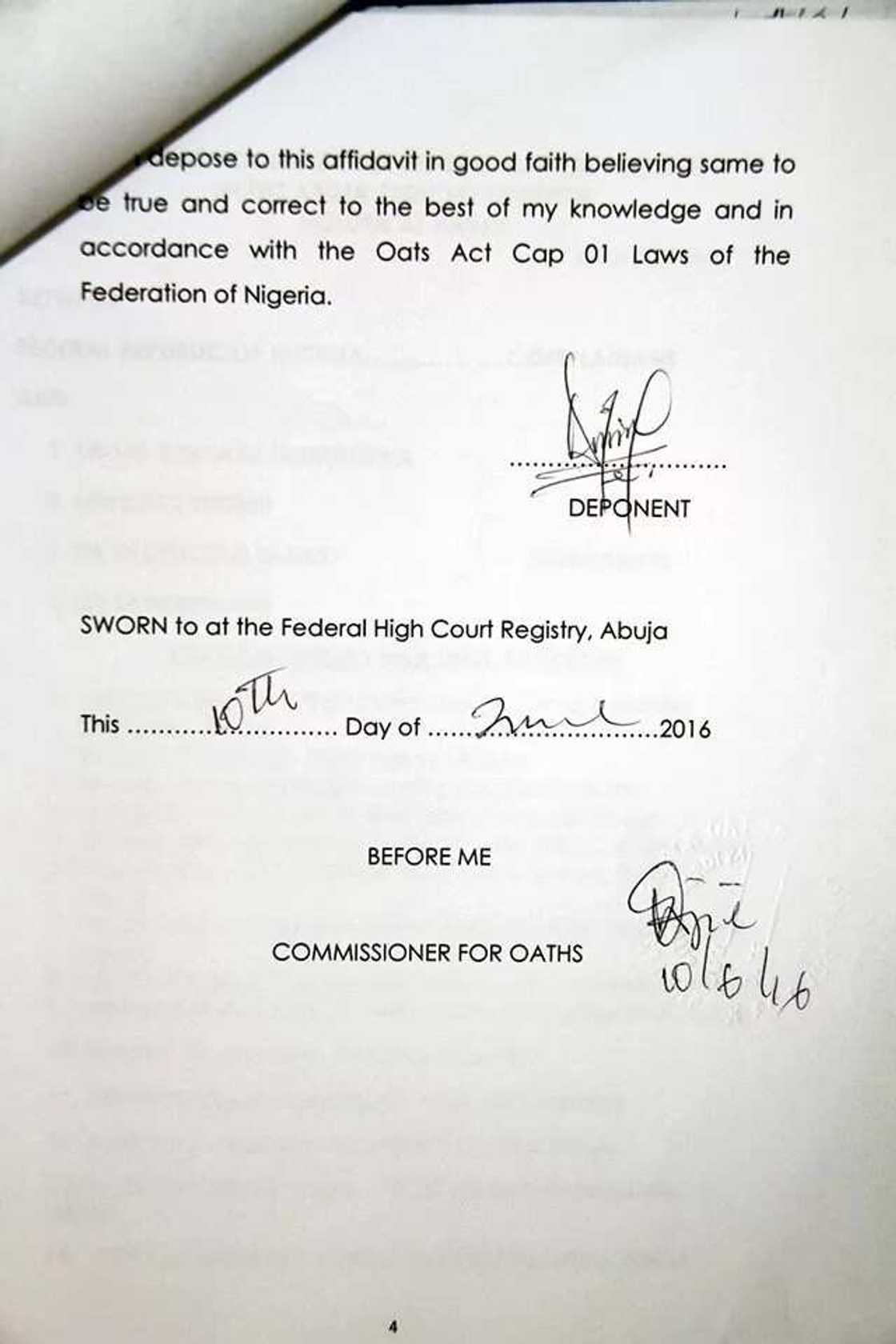 Saraki, Ekweremadu get served with charges for forgery Saraki, Ekweremadu get served with charges for forgery