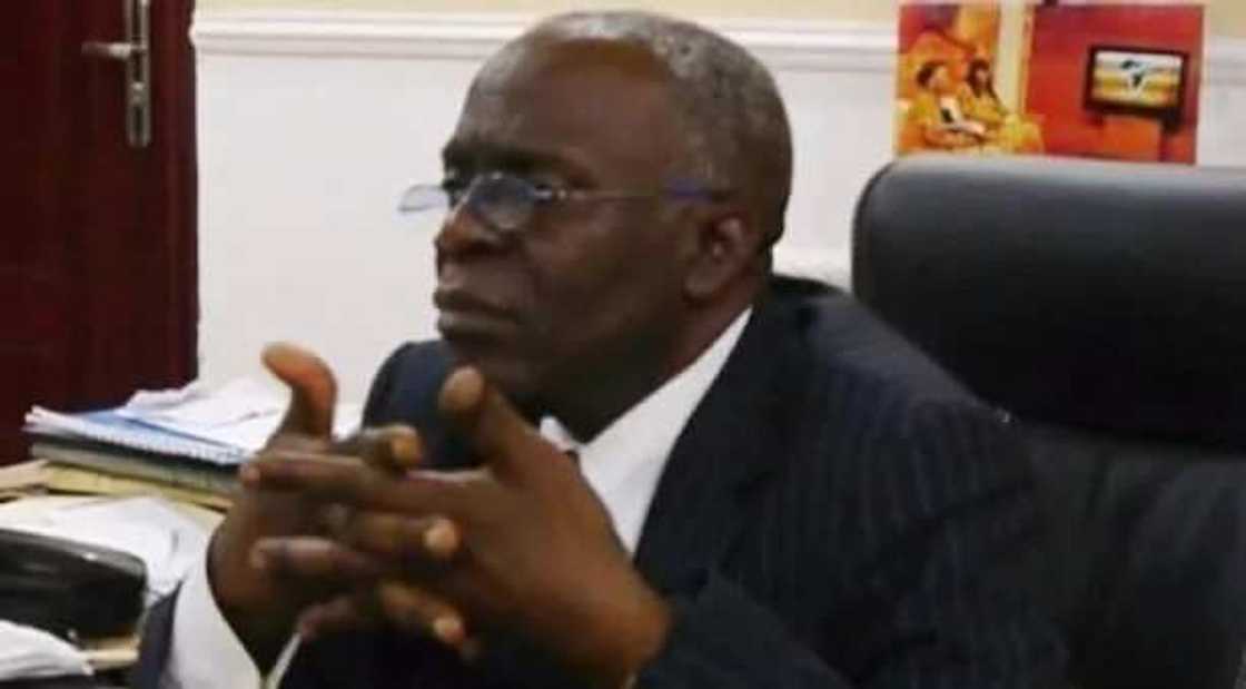 Falana lashes at Senate over suspension of Ndume Falana lashes at Senate over suspension of Ndume