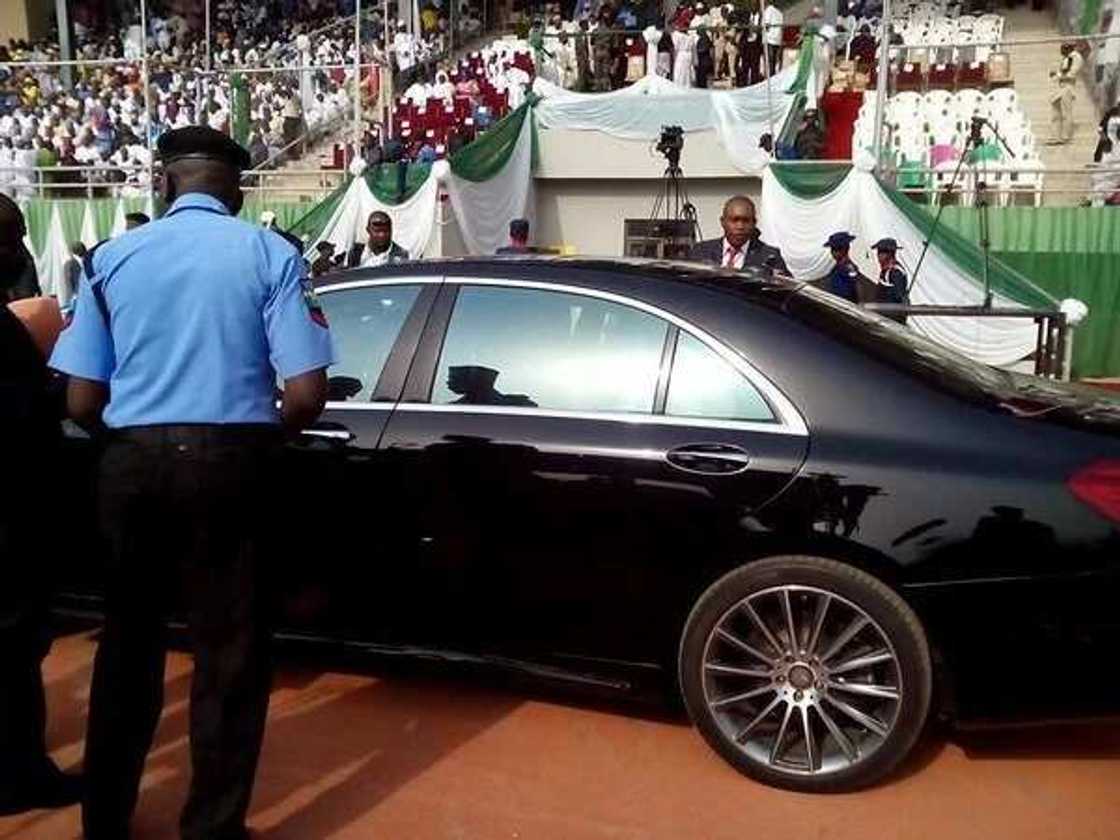Yahaya Bello inaugurated as Kogi governor in Lokoja Yahaya Bello inaugurated as Kogi governor in Lokoja