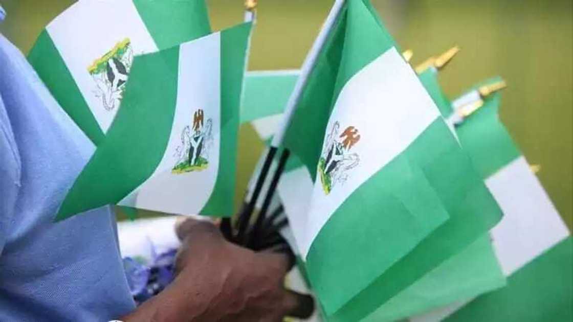 nigerian flags nigerian flags