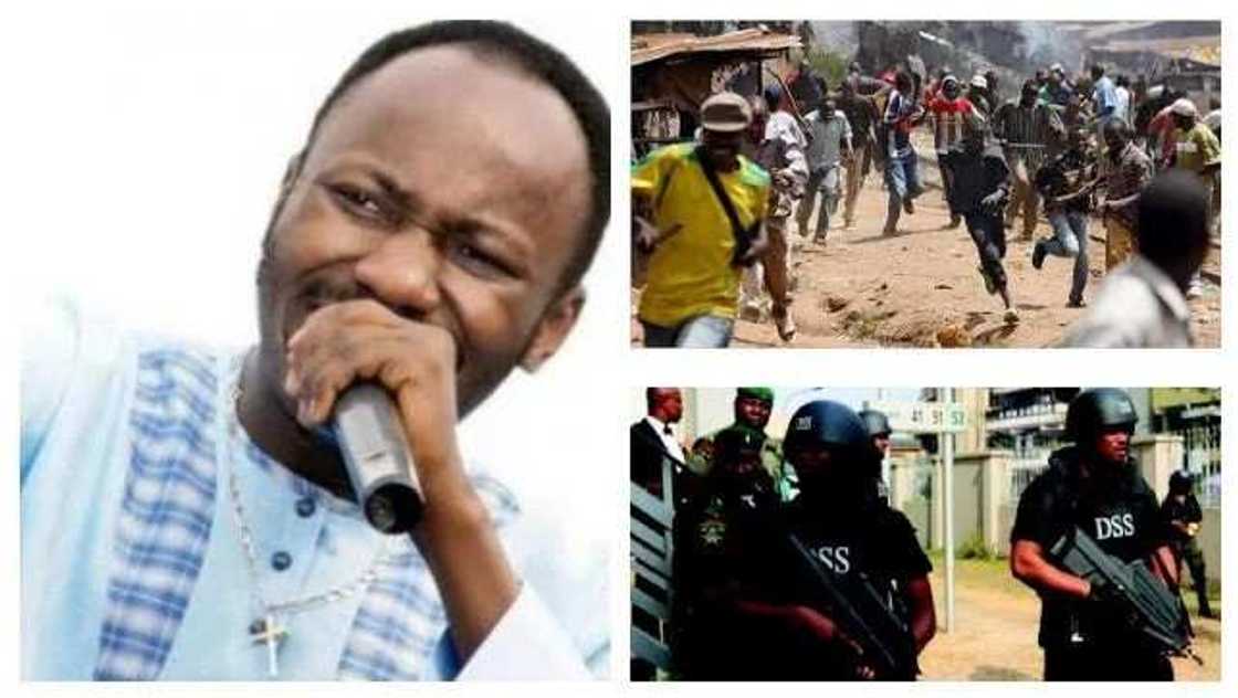 Pasto Suleiman mai rigima da El-Rufai, na kuma rigima da mahaifinsa kan Buhari, leka kuji me yayi zafi Pasto Suleiman mai rigima da El-Rufai, na kuma rigima da mahaifinsa kan Buhari, leka kuji me yayi zafi