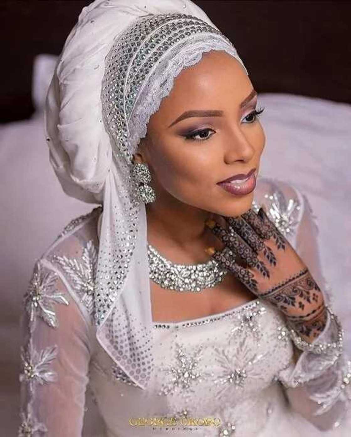 Faisal and Zara's beautiful Hausa wedding in Abuja