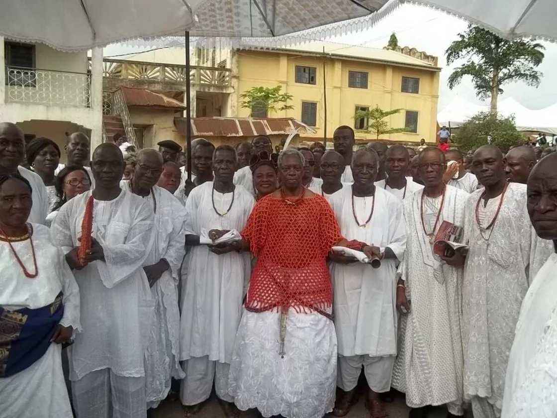 Igogo Festival, Ondo State