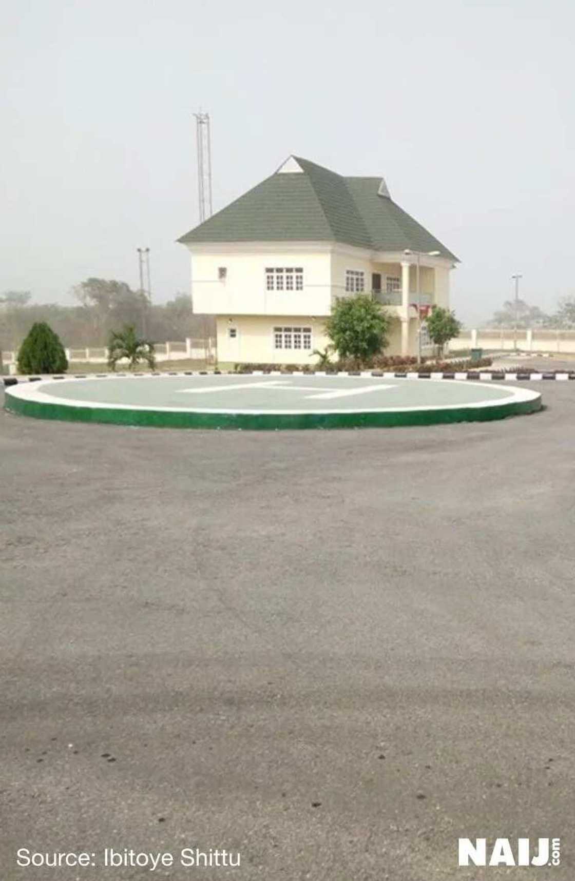 NAIJ Exclusive: See Bishop Oyedepo’s Gigantic Mansion In His Hometown In Kwara (photos)