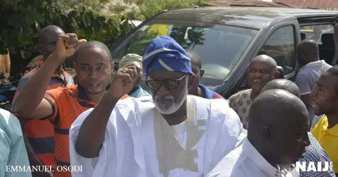 PDP accuses FG, INEC of rigging Ondo election PDP accuses FG, INEC of rigging Ondo election